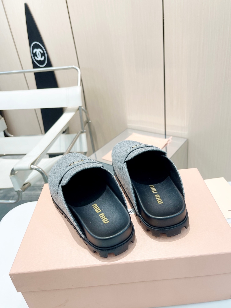 Miu Miu Slippers